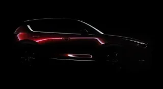 Mazda показала перший тізер кросовера CX-5 нового покоління