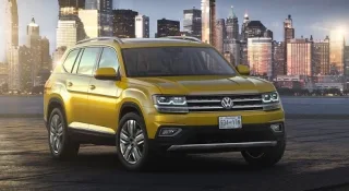 Volkswagen повністю розсекретив кросовер Atlas