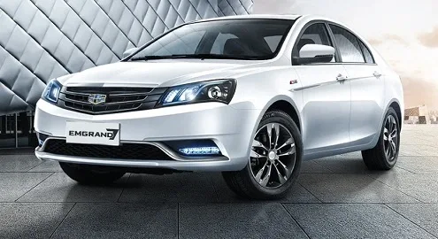 Geely Emgrand 7 2017 модельного года будет стоить всего 289 900 грн.!