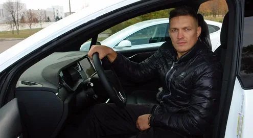 Alexander Usyk: "Our drivers need to learn to respect each other"