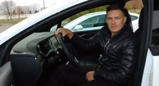 Alexander Usyk: "Our drivers need to learn to respect each other"