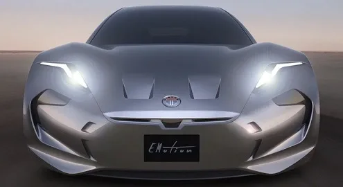 Возрожденный Fisker показал электрокар EMotion