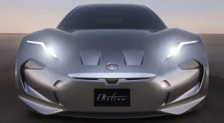 Відроджений Fisker показав електрокар EMotion