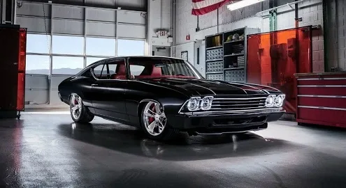 Chevrolet Chevelle 1969 года превратили в концепт-кар