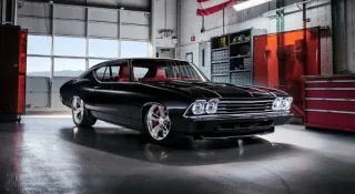 Chevrolet Chevelle 1969 року перетворили на концепт-кар