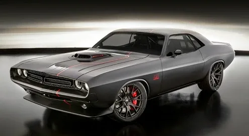 Mopar осовременил классический Dodge Challenger