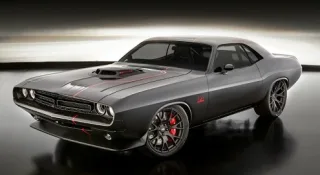 Mopar осучаснив класичний Dodge Challenger