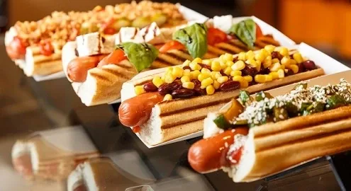 Hot dogs at gas stations - tasty and safe?
