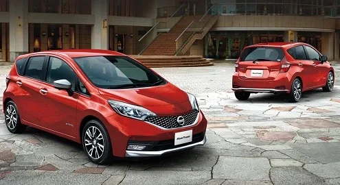 Nissan разработал новую гибридную систему e-POWER