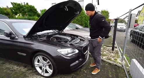 Choosing a diesel BMW 7 Series in Germany
