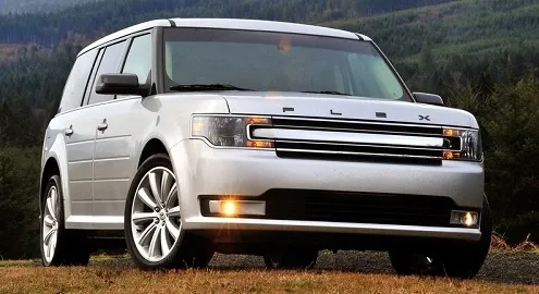 Ford Flex crossover will be discontinued
