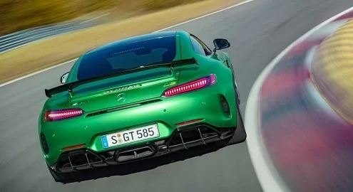 Mercedes-Benz готовит конкурента для Porsche Panamera