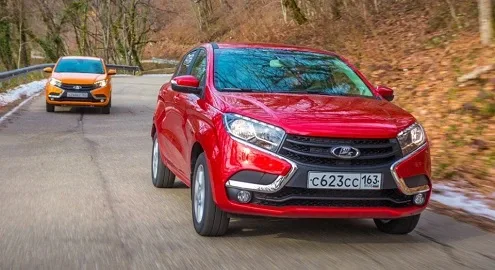 Lada XRay received a more powerful engine