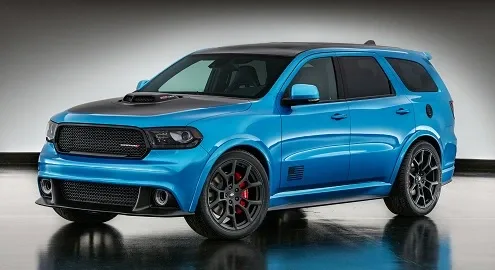 Внедорожник Dodge Durango превратили в яркий концепт-кар