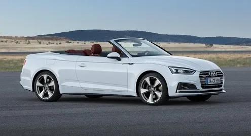 Audi представила новое поколение кабриолета A5