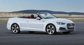 Audi представила нове покоління кабріолета A5