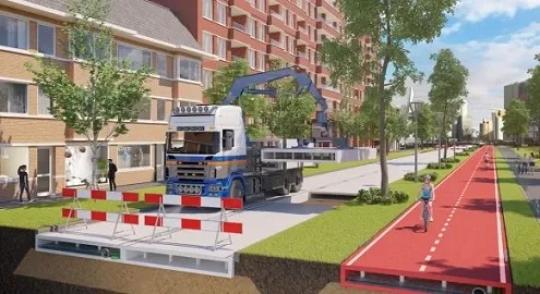 В Нидерландах появятся пластиковые дороги