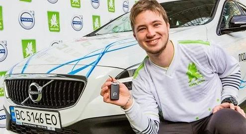 Сеть «ОККО» вручила пятый Volvo, впереди – розыгрыш еще трех авто