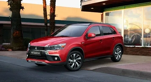 Обновленный Mitsubishi ASX вернулся в Украину