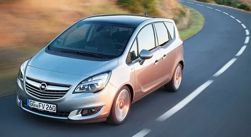 Opel замінить мікровен Meriva новим кросовером