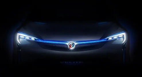 Концептуальний гібрид Buick Velite готовий до прем'єри