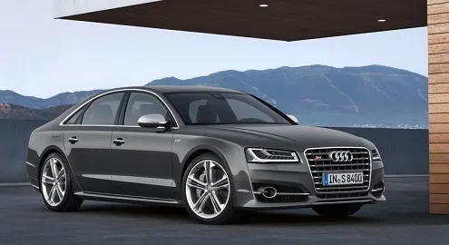 Choosing Audi S8 in Germany