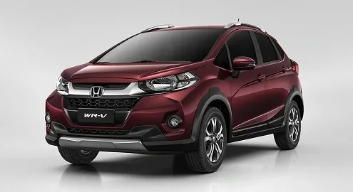 Honda представила новый компактный кроссовер WR-V