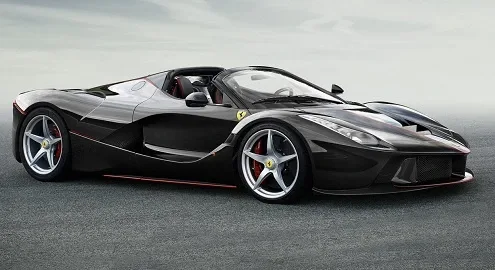 Ferrari хочет выпускать исключительно гибридные модели