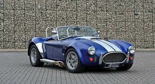 Легендарный спорткар AC Cobra модернизируют