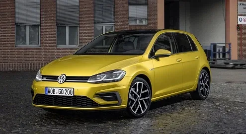 Volkswagen представил обновленный Golf