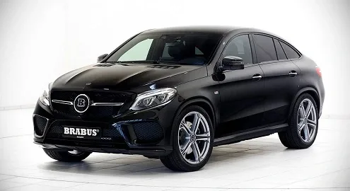 Brabus поработал над кроссовером Mercedes-Benz GLE Coupe