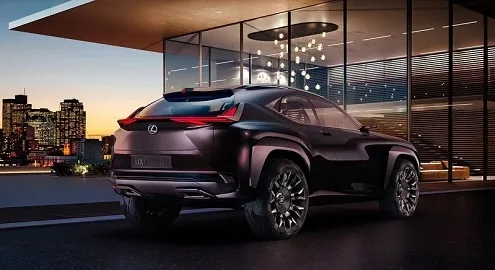 Lexus планирует выпустить водородный кроссовер
