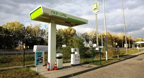 190 OKKO gas stations already refuel with liquefied gas