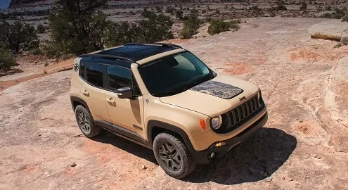 Кроссовер Jeep Renegade получил две новые версии