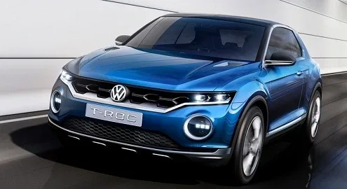 Volkswagen announced the debut of a new crossover