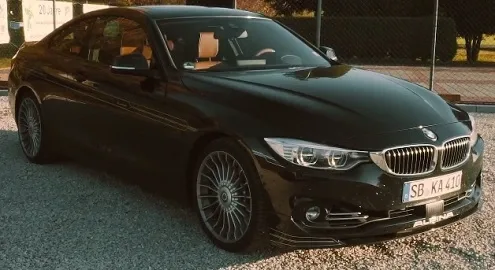 Тестируем купе BMW Alpina B4 на немецких автобанах