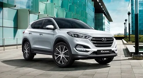 Hyundai Tucson crossover has become available with a new turbo engine