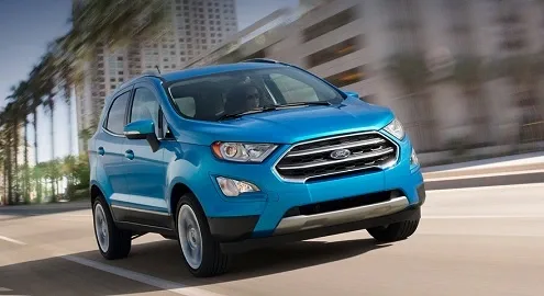 Кроссовер Ford EcoSport заметно преобразился для США