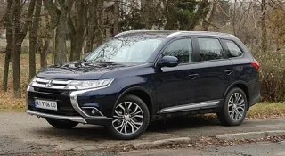 Тест-драйв Mitsubishi Outlander: відзначаємо 15-річний ювілей кросовера