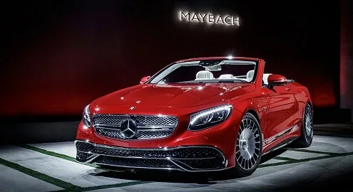 Mercedes-Benz официально представил кабриолет Maybach
