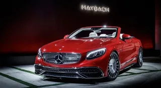 Mercedes-Benz офіційно представив кабріолет Maybach
