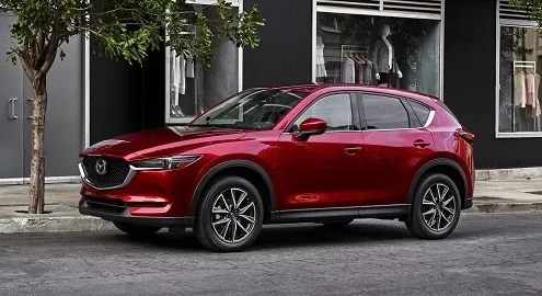 Mazda рассекретила новое поколение кроссовера CX-5