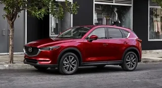Mazda розсекретила нове покоління кросовера CX-5
