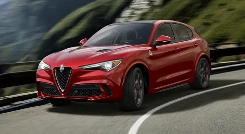 Alfa Romeo показала свой первый кроссовер