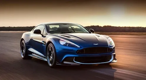 Aston Martin Vanquish получил более мощную версию