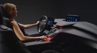 Acura показала концептуальний салон Precision Cockpit