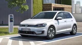 Електричний Volkswagen e-Golf збільшив запас ходу