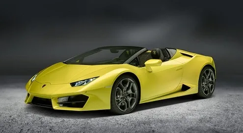 Lamborghini Huracan Spyder получил заднеприводную версию