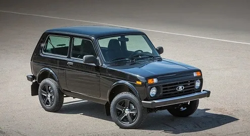 Внедорожнику Lada 4x4 добавили две спецверсии