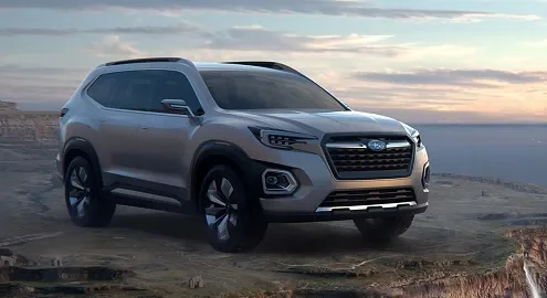 Subaru представила концепт семиместного кроссовера